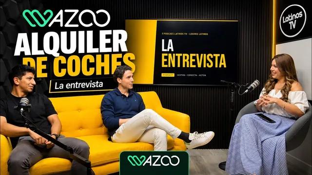 WWazoo: reserva de coches entre particulares | La Entrevista en Latinos TV
