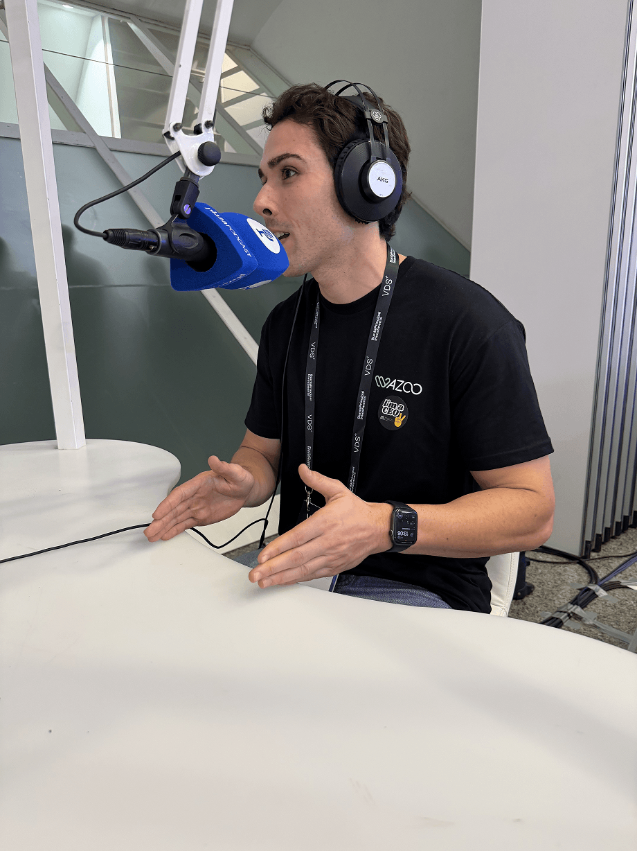 ES EMPRESAS CV - Eduardo Pina, CEO de Wazoo